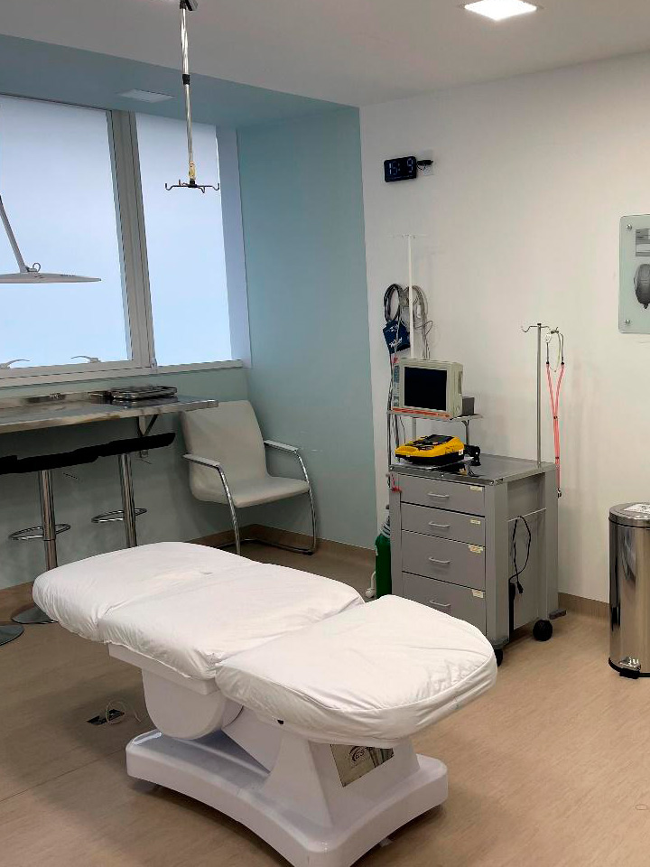 Centro Cirúrgico é demonstrado com todas as qualidades e ferramentas necessárias para garantir a segurança e qualidade de todos os procedimentos.