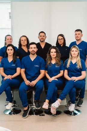 Imagem da Equipe Médica para uma cirurgia bem sucedida